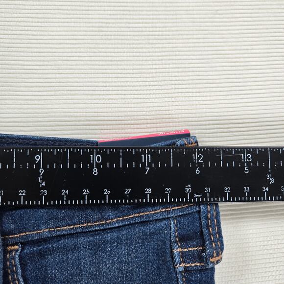 NWT‎ Hollister Advance Stretch Distressed High-Rise Jean Legging Women's Size 26 - Picture 2 of 9